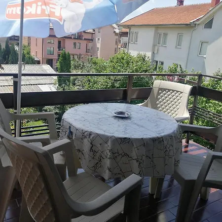 Filip Apartments Ohrid Rum bild