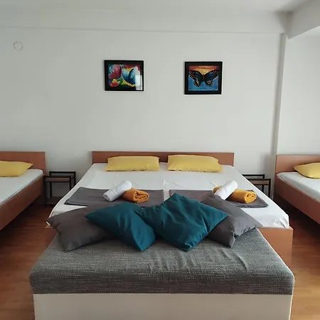 Filip Apartments Ohrid Exteriör bild