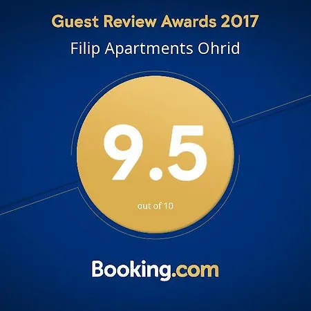 Filip Apartments Ohrid Exteriör bild